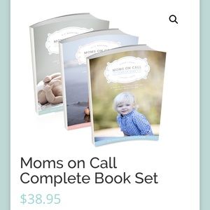 Moms on call book set